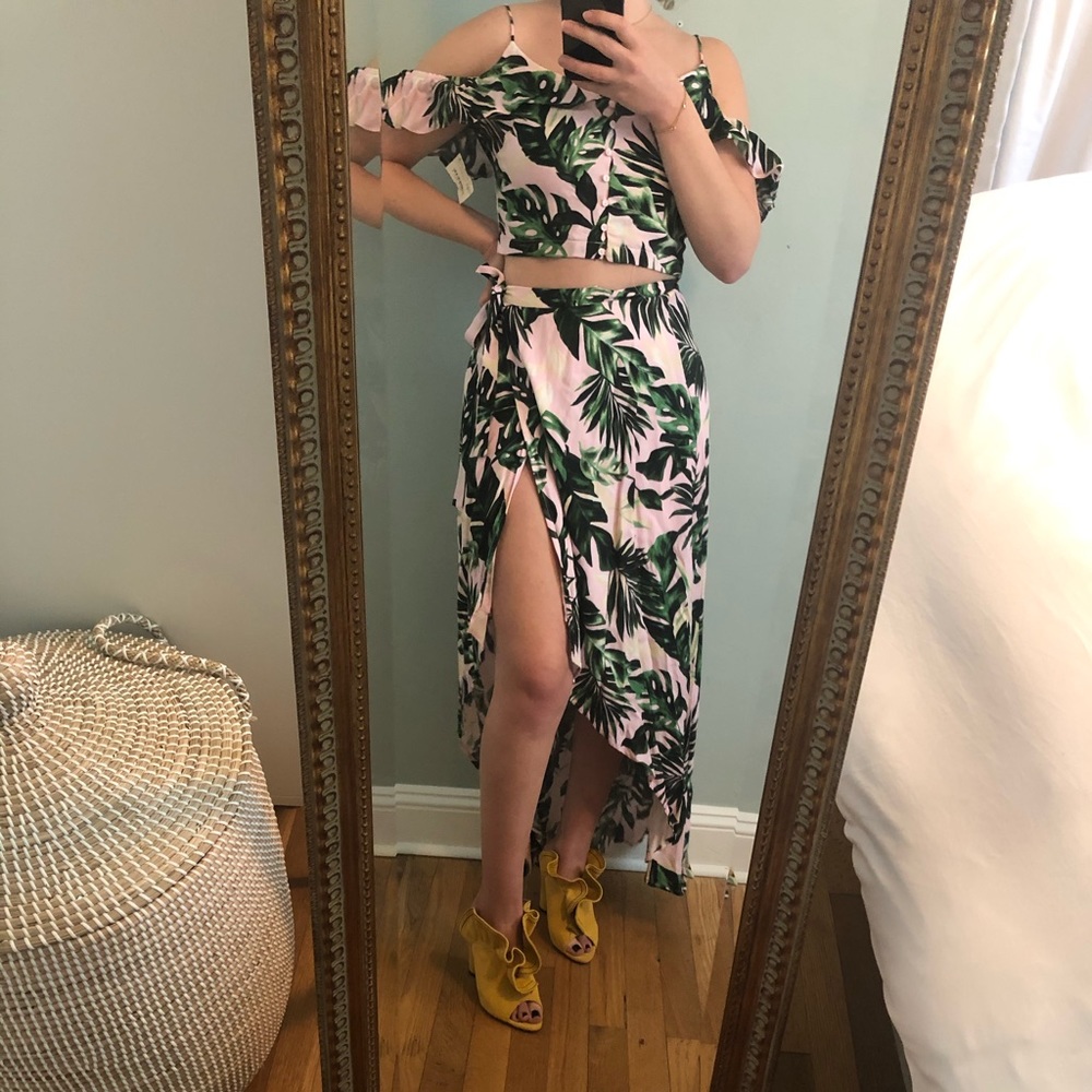 Impeccable Pig two piece summer outfit
